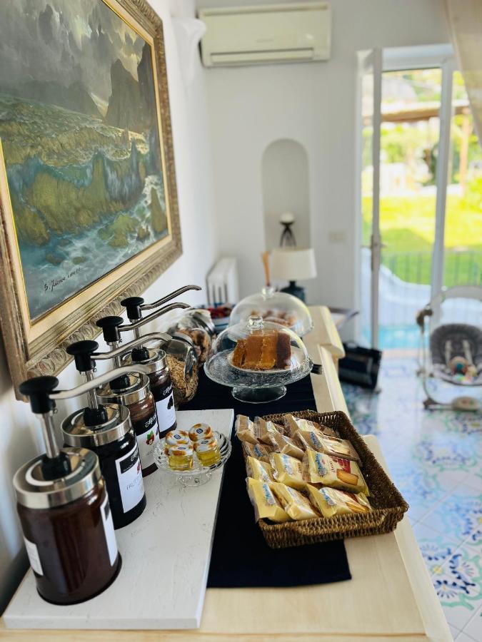 B&B L'Agapanto Κάπρι Εξωτερικό φωτογραφία