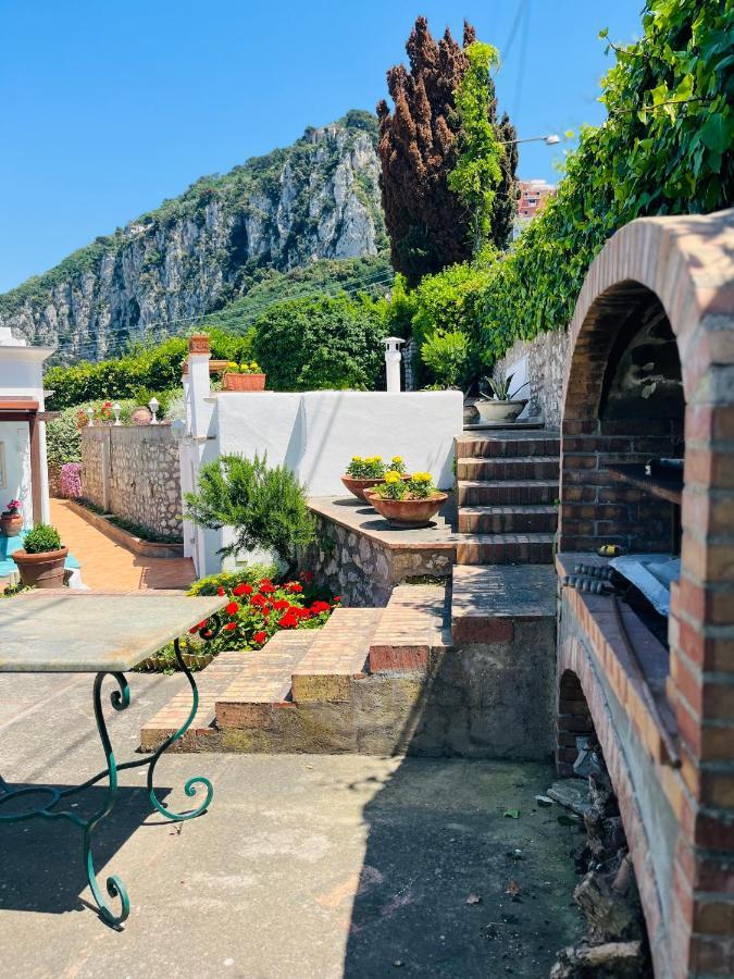 B&B L'Agapanto Κάπρι Εξωτερικό φωτογραφία