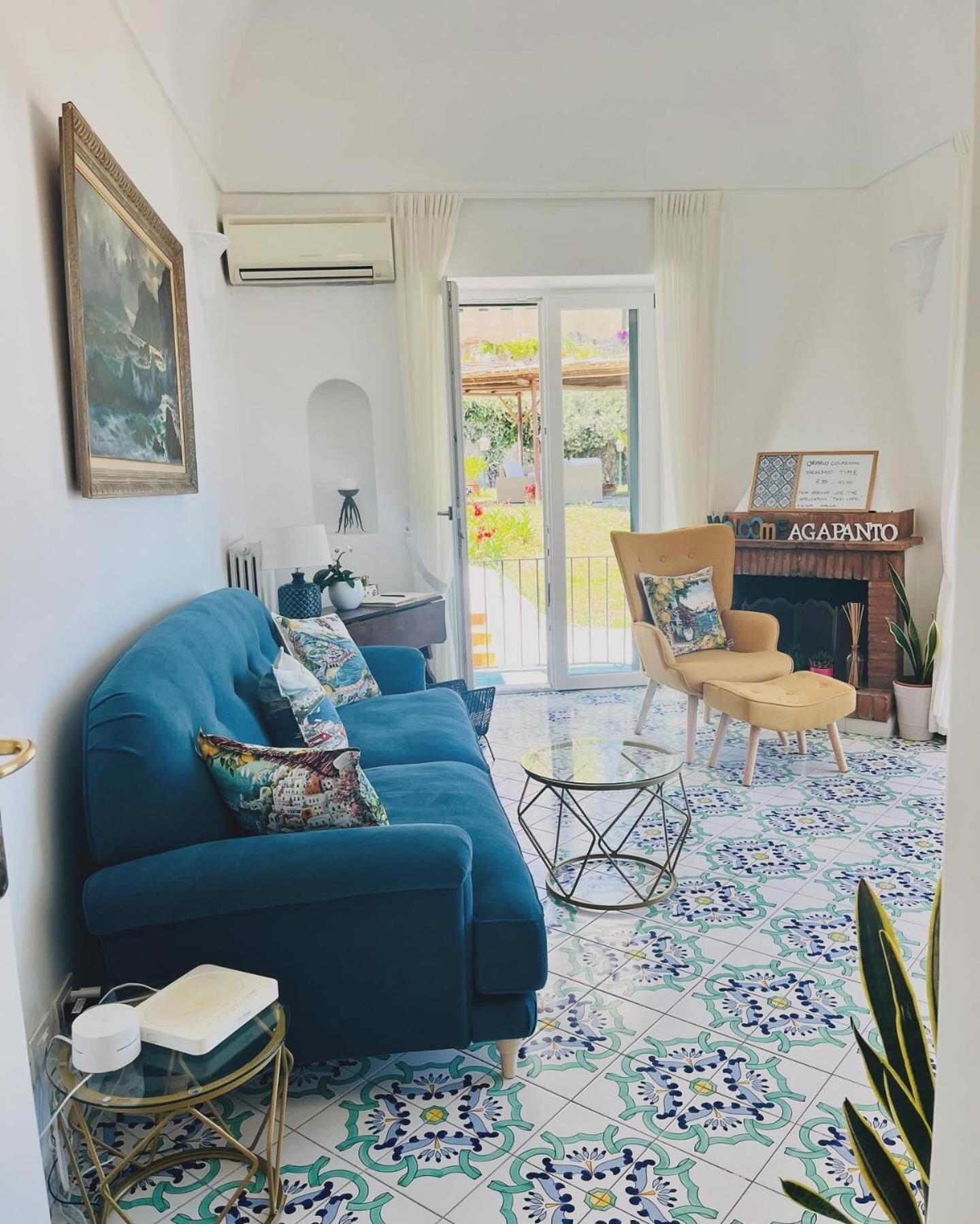 B&B L'Agapanto Κάπρι Εξωτερικό φωτογραφία
